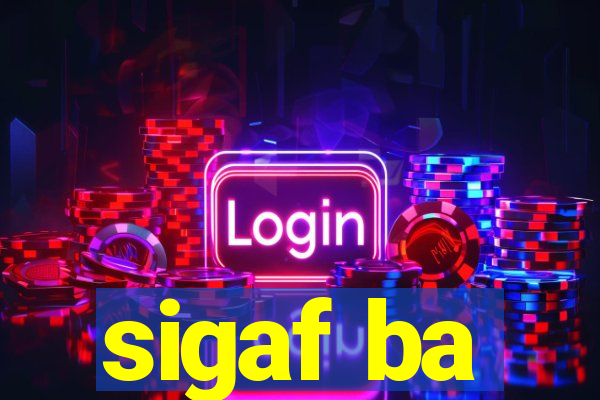 sigaf ba